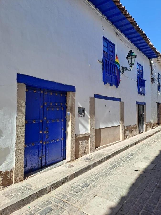 Bed and Breakfast Marina'S House Cusco Centro Esterno foto