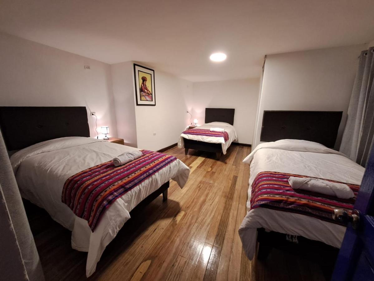 Bed and Breakfast Marina'S House Cusco Centro Esterno foto