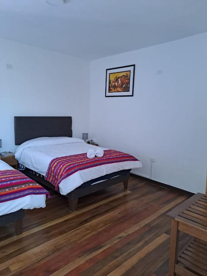 Bed and Breakfast Marina'S House Cusco Centro Esterno foto
