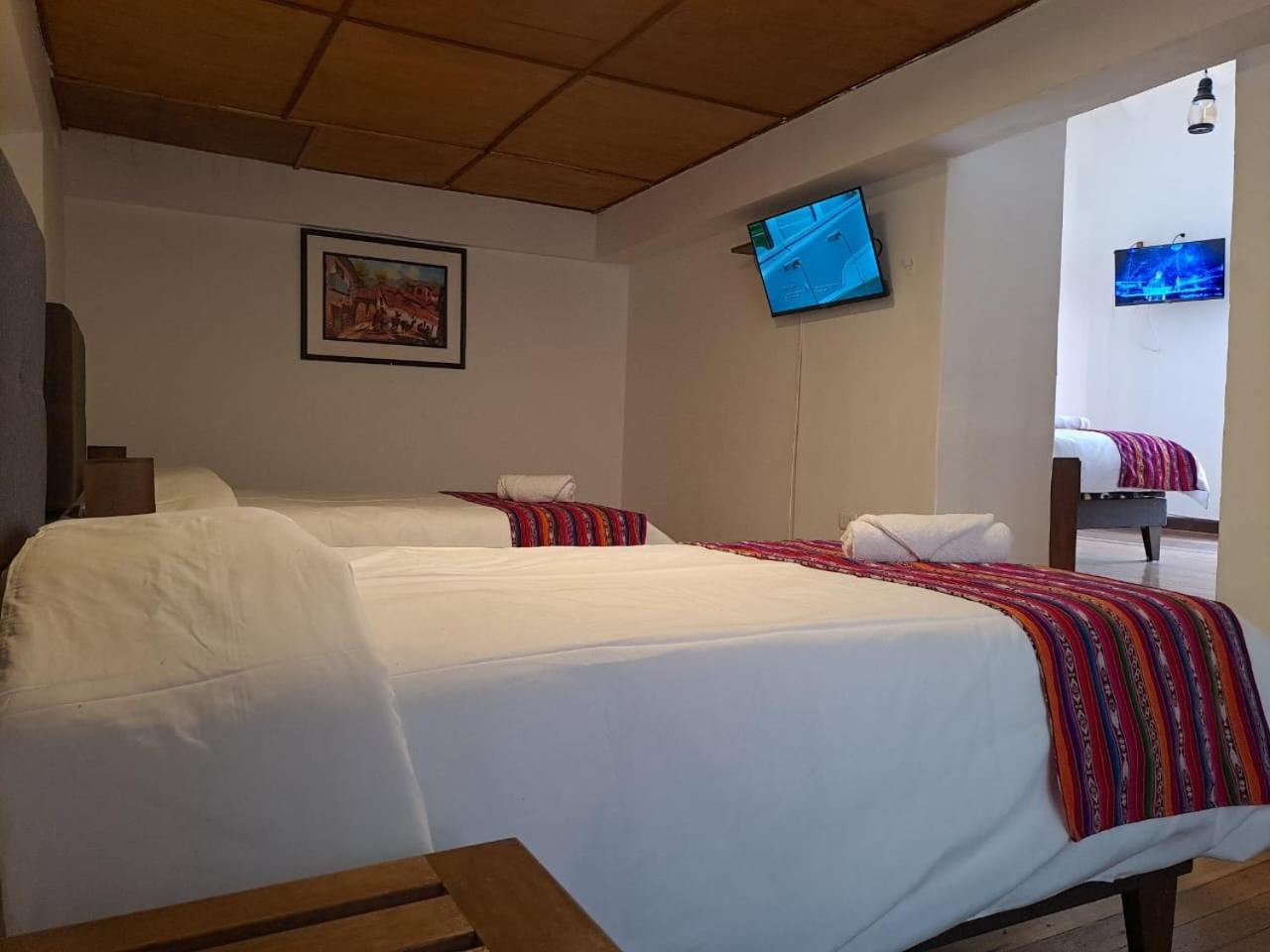 Bed and Breakfast Marina'S House Cusco Centro Esterno foto