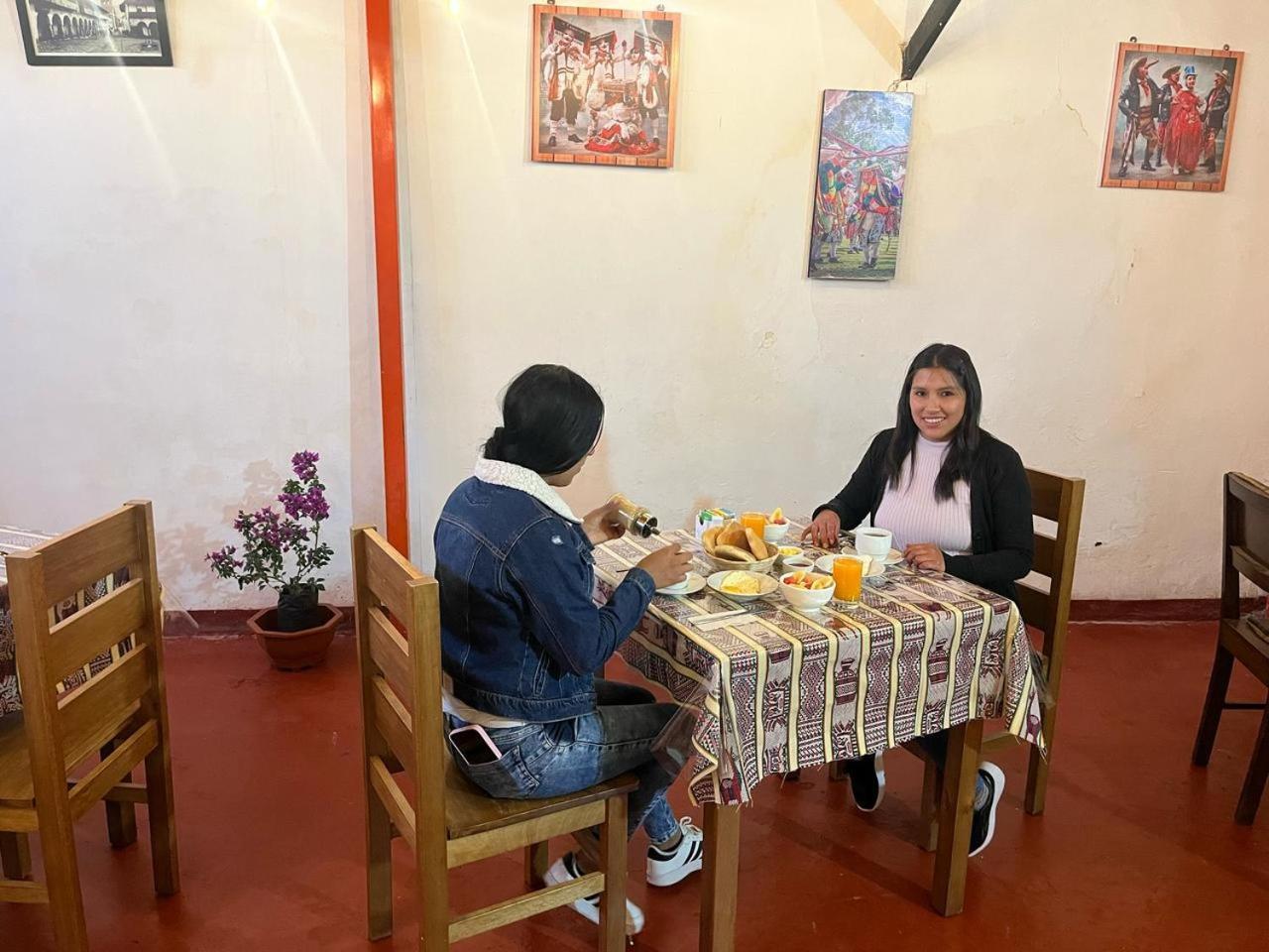 Bed and Breakfast Marina'S House Cusco Centro Esterno foto