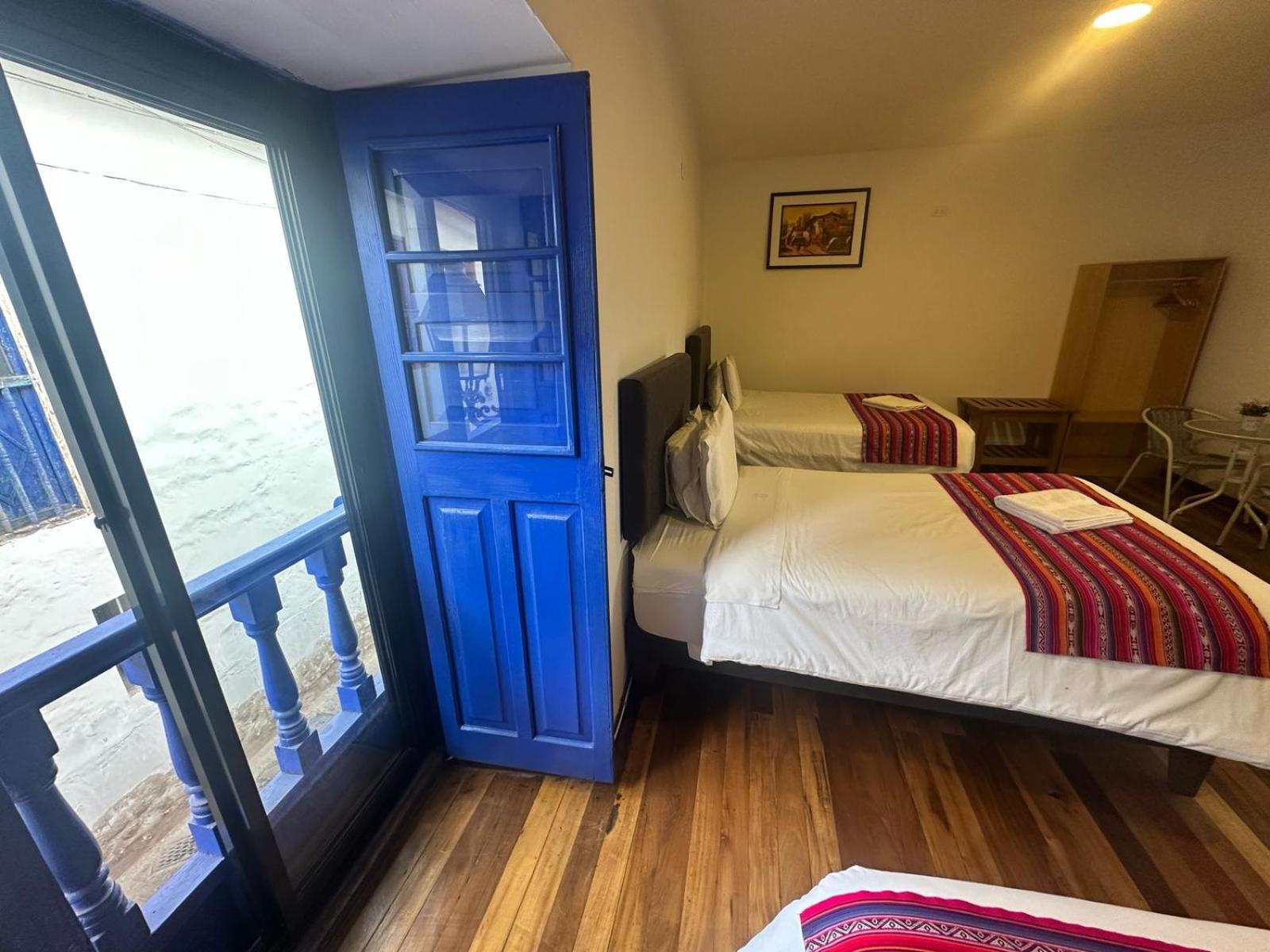 Bed and Breakfast Marina'S House Cusco Centro Esterno foto
