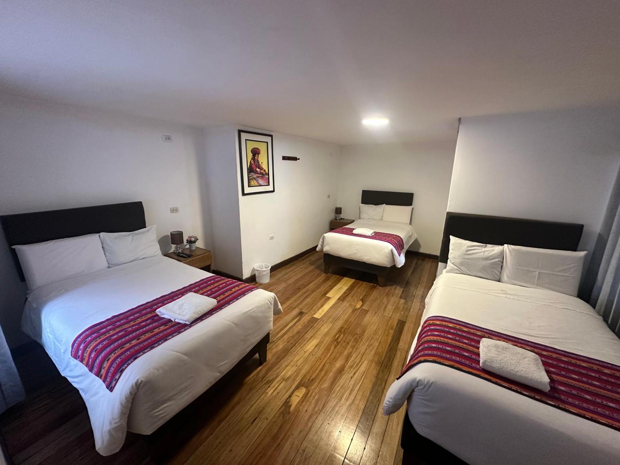 Bed and Breakfast Marina'S House Cusco Centro Esterno foto
