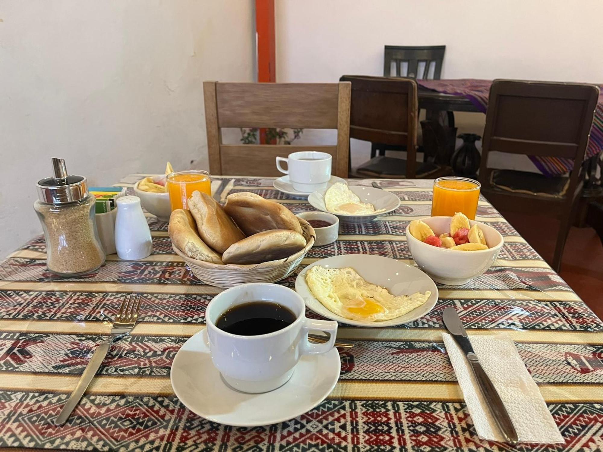 Bed and Breakfast Marina'S House Cusco Centro Esterno foto