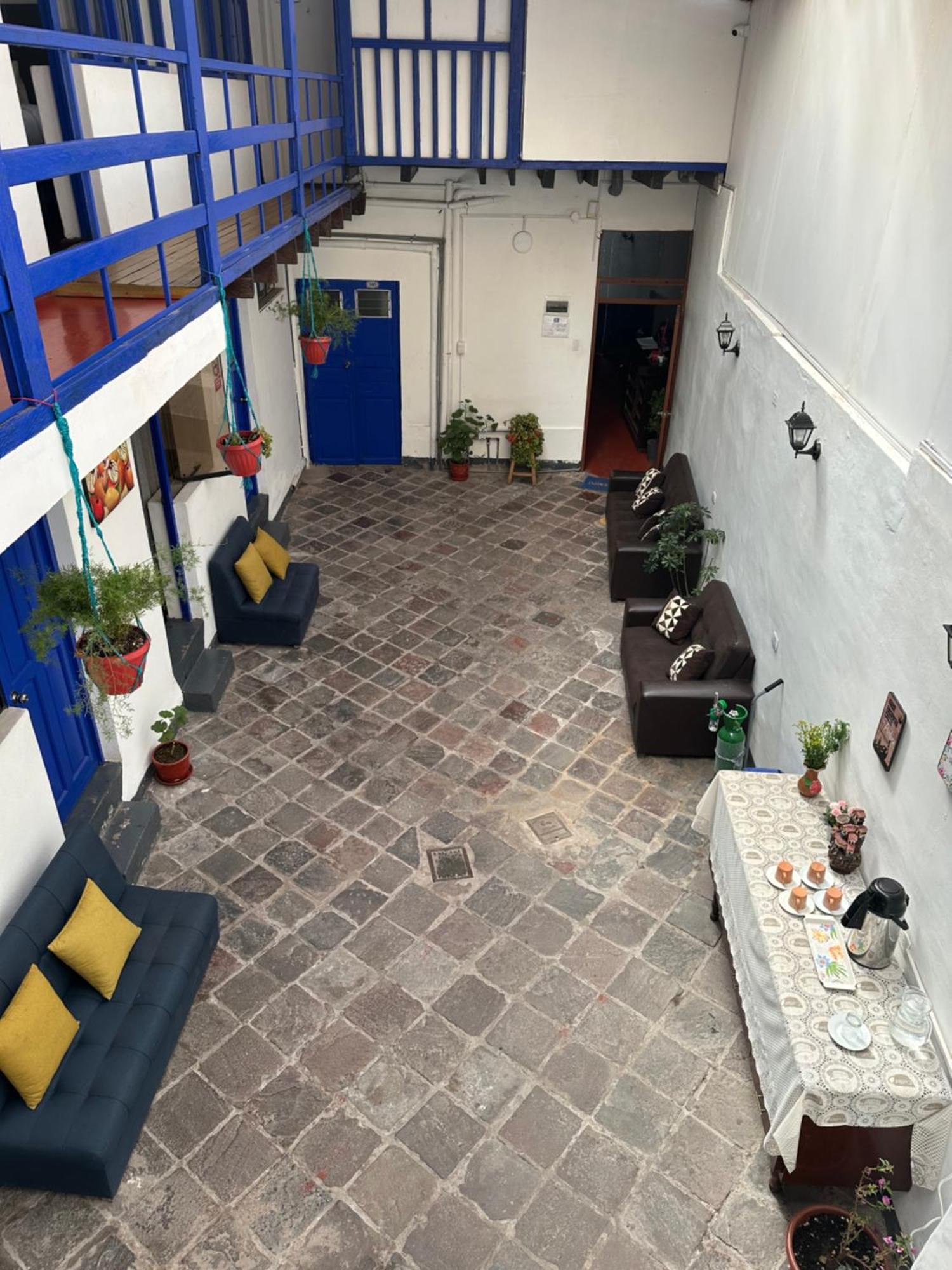 Bed and Breakfast Marina'S House Cusco Centro Esterno foto