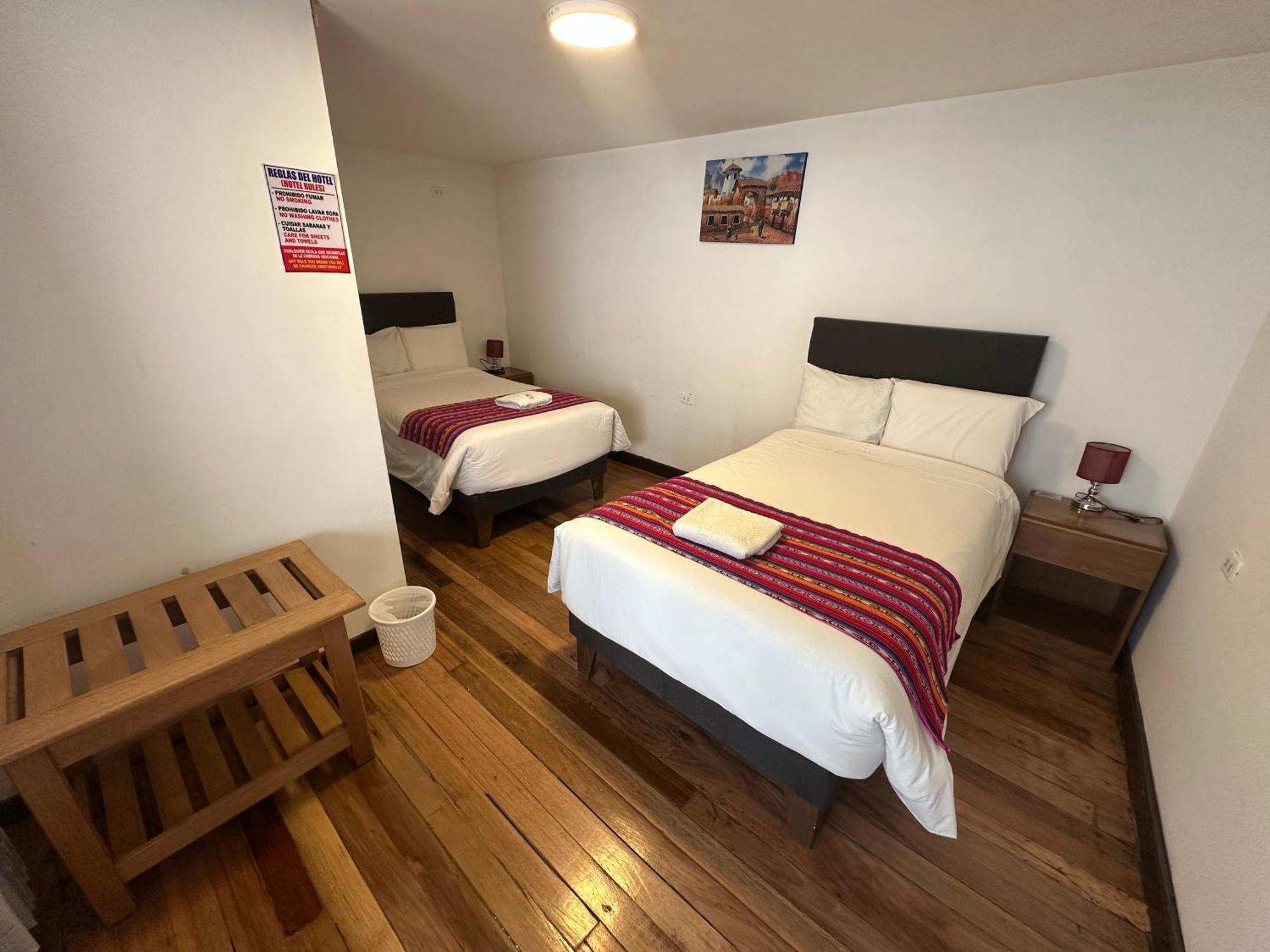Bed and Breakfast Marina'S House Cusco Centro Esterno foto