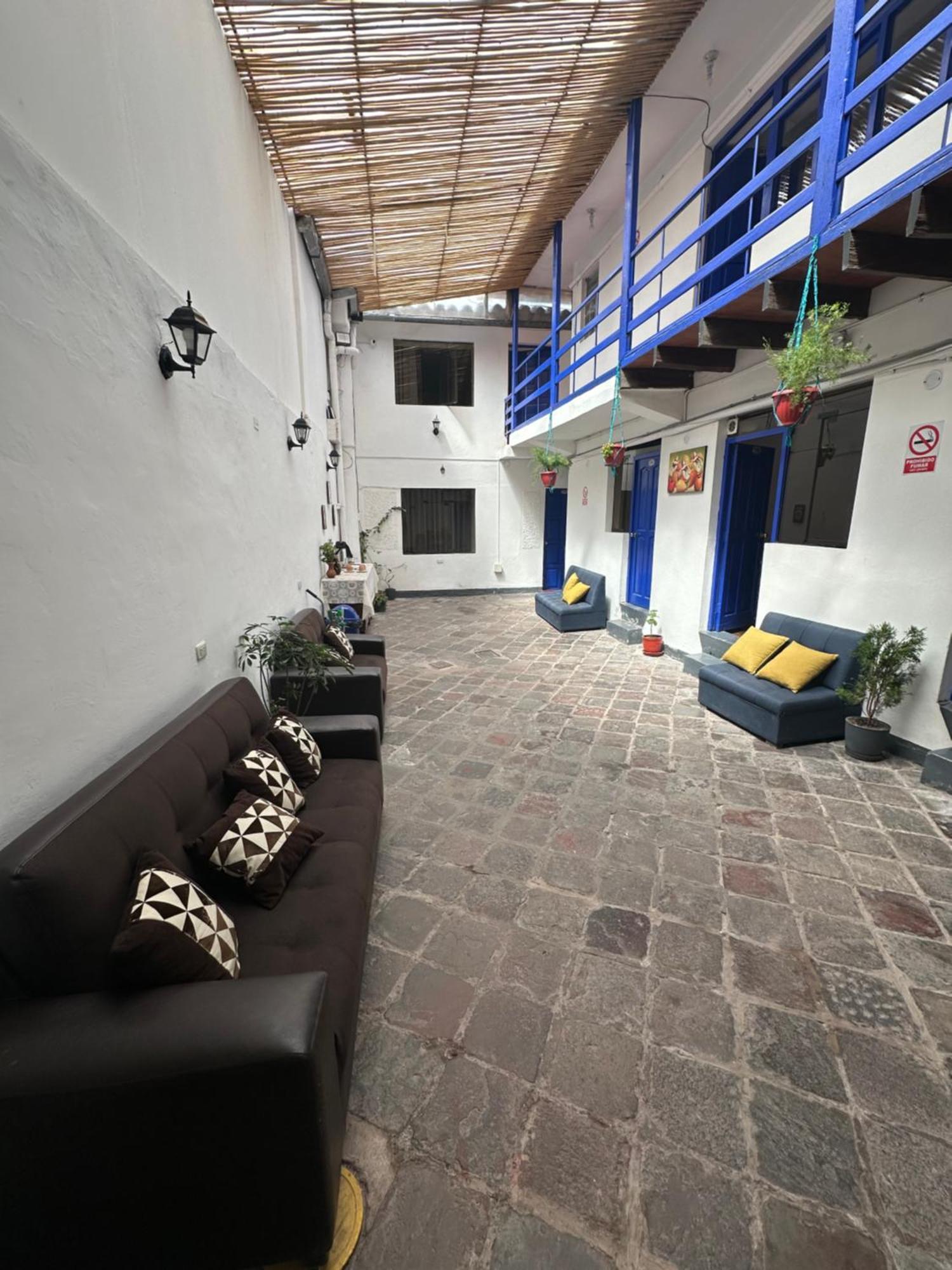 Bed and Breakfast Marina'S House Cusco Centro Esterno foto