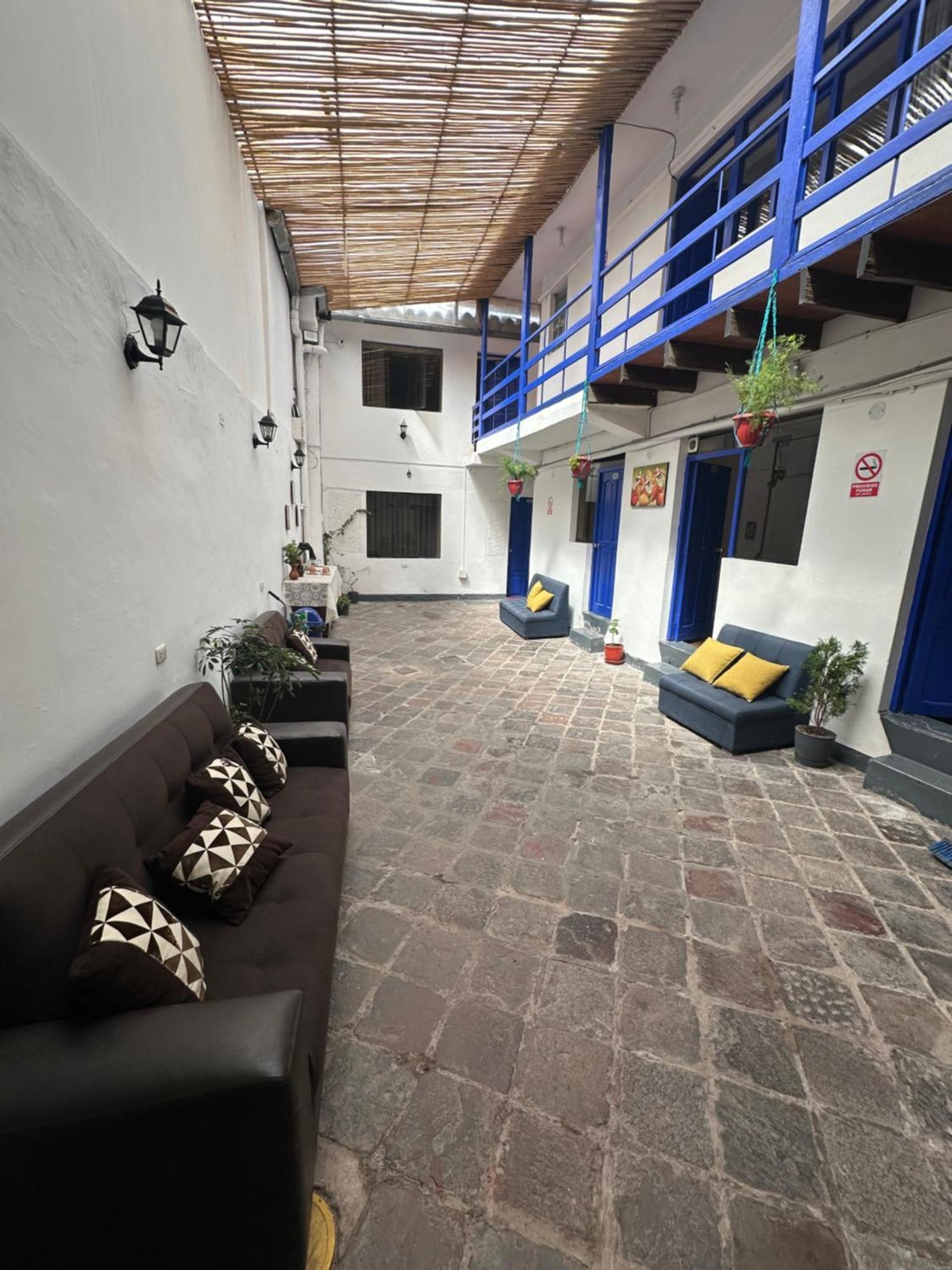 Bed and Breakfast Marina'S House Cusco Centro Esterno foto